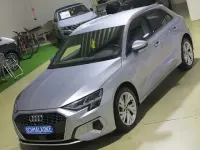 Używany Audi A3 Advanced 150 KM (110 kW) 2022 Srebrny Sedan/Limuzyna