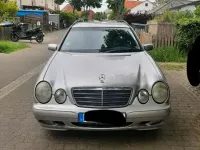 Gebraucht Mercedes E200 2002 Silber Kombi