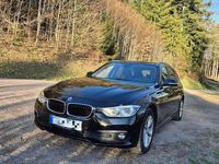Second-hand BMW 320 190 CP (139 kW) 2017 Negru Break