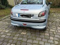 gebraucht Peugeot 206 CC Cabrio 2.0 lt