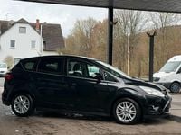 Gebraucht Ford C-MAX Titanium 125 PS (91 kW) 2015 Schwarz Van / Kleinbus