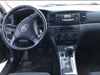 Gebraucht Toyota Corolla Sol 110 PS (80 kW) 2003 Schwarz Kombi