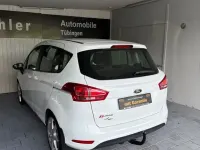 Gebraucht Ford B-MAX Trend 90 PS (66 kW) 2013 Weiß Van / Kleinbus