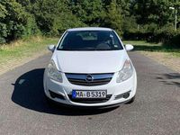 Second-hand Opel Corsa Selection 60 CP (44 kW) 2009 Alb Hatchback