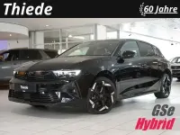 Gebraucht Opel Astra GSe 224 PS (164 kW) 2024 Diamant schwarz metallic Kleinwagen