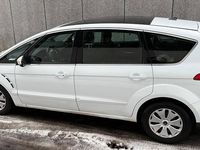 Gebraucht Ford S-MAX S 160 PS (117 kW) 2012 Weiß Van / Kleinbus