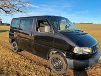 Gebraucht VW Multivan 102 PS (75 kW) 2002 Schwarz Van