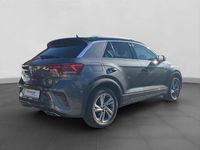 Gebraucht VW T-Roc R-line 190 PS (139 kW) 2022 Grau SUV