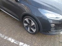 Gebraucht Ford Fiesta Active 125 PS (91 kW) 2023 Schwarz Kleinwagen