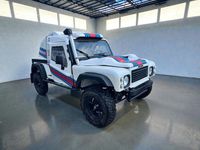 Gebraucht Land Rover Defender 185 PS (136 kW) 2002 Weiß SUV