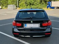 Gebraucht BMW 316 116 PS (85 kW) 2014 Schwarz Kombi
