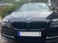 Gebraucht BMW 520 184 PS (135 kW) 2014 Schwarz Limousine