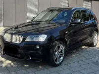 Gebraucht BMW X3 M Sport 258 PS (189 kW) 2012 Schwarz SUV
