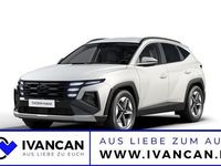 Neu Hyundai Tucson Trend 215 PS (158 kW) 2025 Serenity white SUV