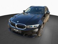 Gebraucht BMW 320 Comfort Edition 184 PS (135 kW) 2023 Black sapphire (schwarz) Kombi