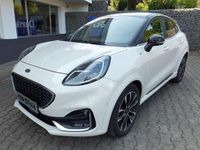 Gebraucht Ford Puma ST-Line 125 PS (91 kW) 2020 Metropolisweiß metallic Kleinwagen