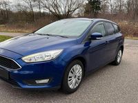 Gebraucht Ford Focus 122 PS (89 kW) 2015 Blau Limousine