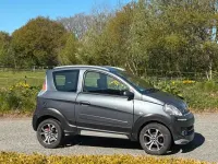 Gebraucht Microcar M.Go 2014 Grau Kleinwagen
