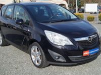 Gebraucht Opel Meriva Edition 101 PS (74 kW) 2010 Schwarz Van / Kleinbus