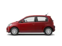Używany VW e-up! 61 kW (83 KM) 2021 Czerwony Hatchback
