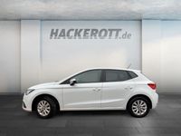 Gebraucht Seat Ibiza Style 90 PS (66 kW) 2022 Weiß Kleinwagen