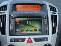 Gebraucht Kia ProCeed EX 126 PS (92 kW) 2008 Grau Kleinwagen