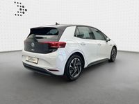 Gebraucht VW ID.3 Pro Performance 150 kW (204 PS) 2021 Gletscherweiß metallic/schwarz Kleinwagen