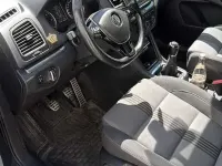 Gebraucht VW Sharan Allstar 150 PS (110 kW) 2017 Schwarz Van / Kleinbus