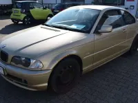 Gebraucht BMW 320 Performance 150 PS (110 kW) 2000 Gold Coupé