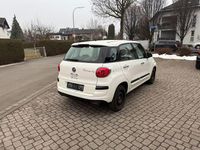 Gebraucht Fiat 500L Pop Star 86 PS (63 kW) 2018 Weiß Van / Kleinbus