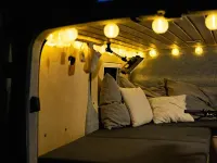 Gebraucht Opel Vivaro 125 PS (91 kW) 2017 Rot Van / Kleinbus