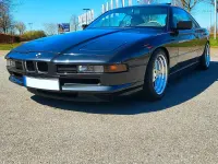 Second-hand BMW 850 300 CP (220 kW) 1990 Negru Coupe