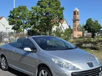 Gebraucht Peugeot 307 CC 109 PS (80 kW) 2006 Silber Cabrio