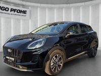 Gebraucht Ford Puma Titanium 125 PS (91 kW) 2025 Schwarz SUV