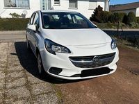 Gebraucht Opel Corsa Edition 90 PS (66 kW) 2018 Weiß Kleinwagen