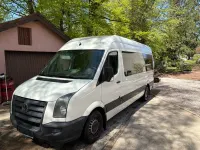 Usata VW Crafter 109 CV (80 kW) 2007 Bianco Furgone