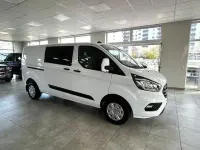 Gebraucht Ford Transit Custom 131 PS (96 kW) 2022 Weiß Van / Kleinbus