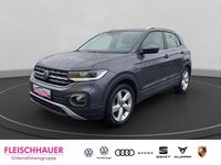 Gebraucht VW T-Cross Style 110 PS (80 kW) 2022 Grau SUV