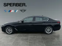 Gebraucht BMW 530e 184 PS (135 kW) 2022 Schwarz Limousine