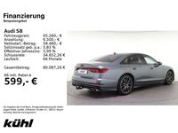 Gebraucht Audi S8 Ambiente 571 PS (419 kW) 2021 Gray Limousine
