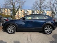 Gebraucht Mazda CX-30 Selection 150 PS (110 kW) 2022 Blau SUV