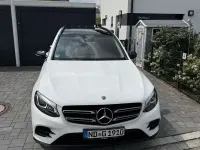 Gebraucht Mercedes GLC300 AMG 245 PS (180 kW) 2019 Weiß SUV