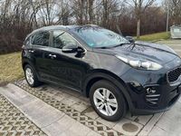 Gebraucht Kia Sportage DREAM-TEAM Edition 116 PS (85 kW) 2017 Schwarz SUV