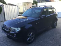 Gebraucht BMW X3 218 PS (160 kW) 2007 Schwarz SUV