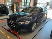 Gebraucht Audi A4 Advanced Plus 265 PS (194 kW) 2022 Blau Kombi