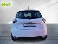 Gebraucht Renault Zoe 80 kW (110 PS) 2022 Arktis weiß (weiß) Kleinwagen