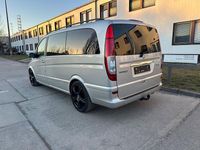 Gebraucht Mercedes Viano 204 PS (150 kW) 2007 Silber Van / Kleinbus