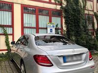 Gebraucht Mercedes E220 194 PS (142 kW) 2017 Silber Limousine