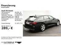 Gebraucht Audi A6 Sport 245 PS (180 kW) 2019 Brillantschwarz Kombi