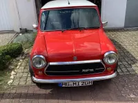 Gebraucht Mini 1300 64 PS (47 kW) 1974 Rot Kleinwagen